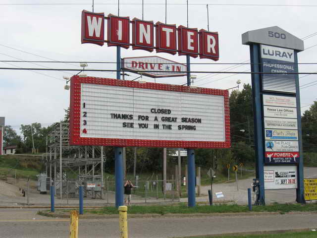 Winter Drive-In - 2013 Photo